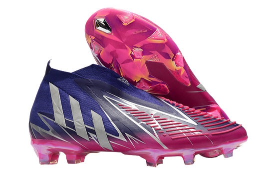 Adidas Predator Edge FG Champions Code - Purple/Silver Metallic/Pink – Elite Performance Soccer Cleats