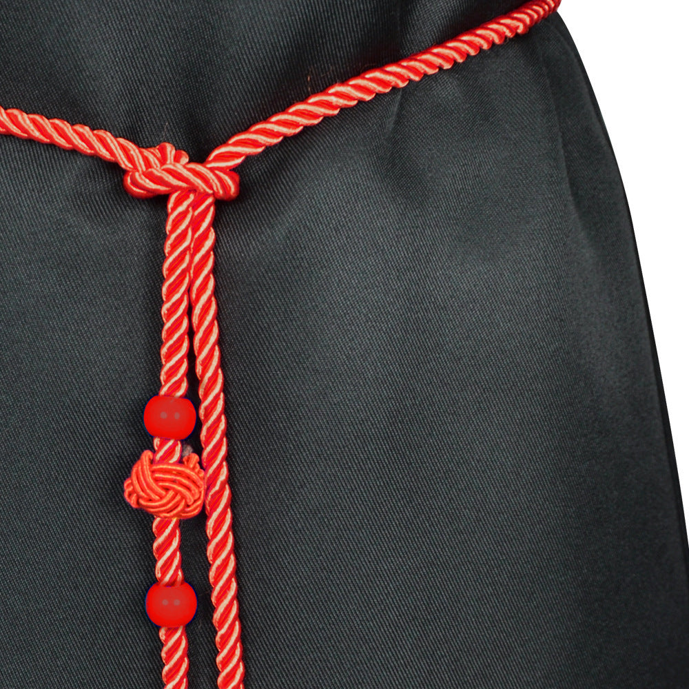 Boys Black Halloween Costume Set Korean Hanbok