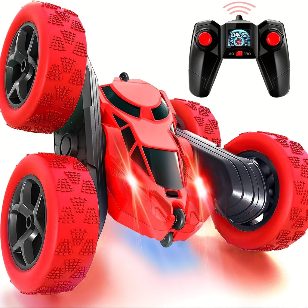 Remote Control Stunt Car with Lights