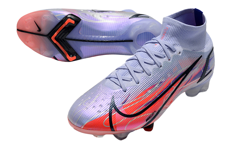 Nike Mercurial Superfly 8 FG Kylian Mbappé Flames – Speed-Optimized Soccer Cleats