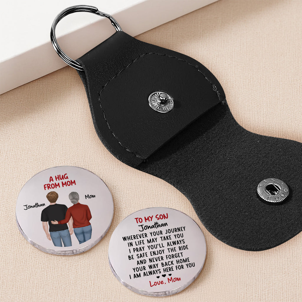 Always Here For You - Personalized Custom Pocket Hug