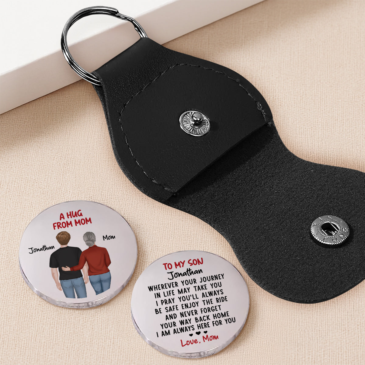 Always Here For You - Personalized Custom Pocket Hug