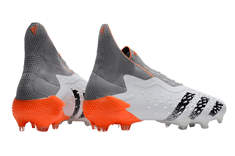 Adidas Predator Freak+ Whitespark FG – Sleek White & Red Colorway for Dynamic Performance