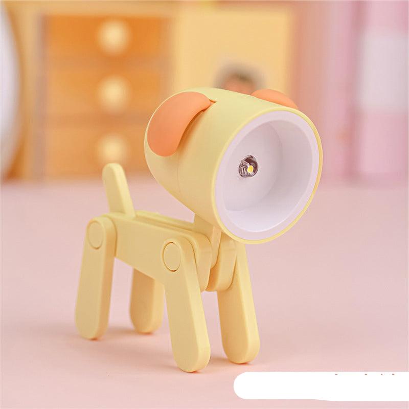 LED Night Light Adjustable Animal Desk Lamp