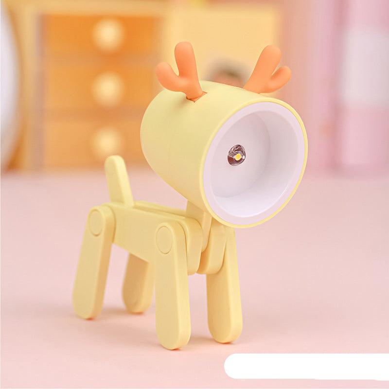 LED Night Light Adjustable Animal Desk Lamp