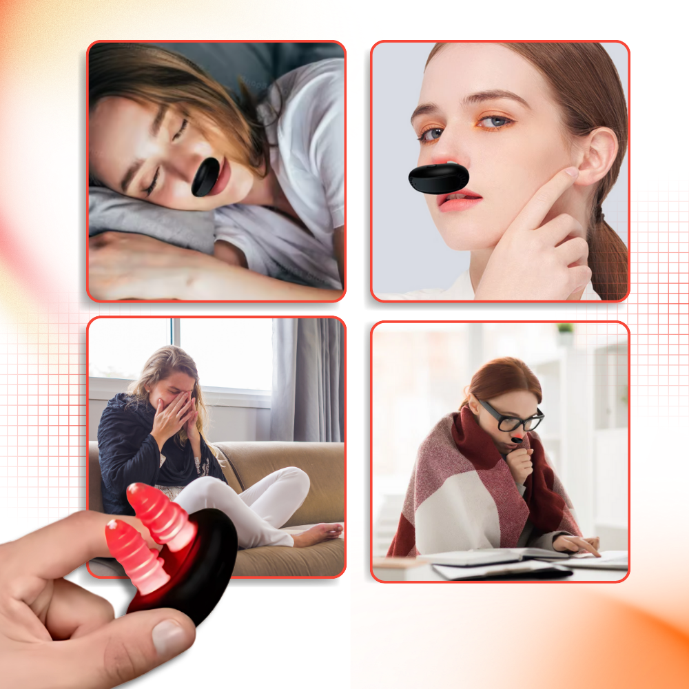Nasal Therapy Infrared Light Wellness Device