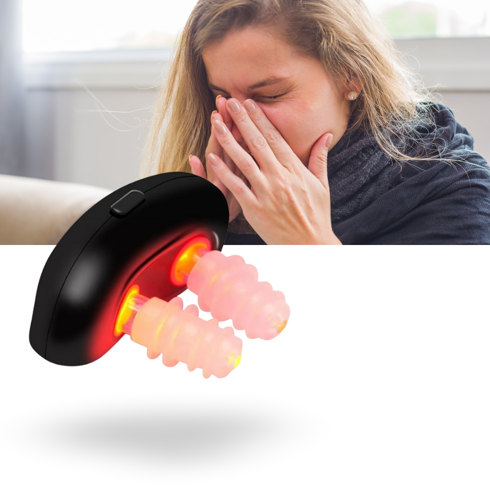 Nasal Therapy Infrared Light Wellness Device