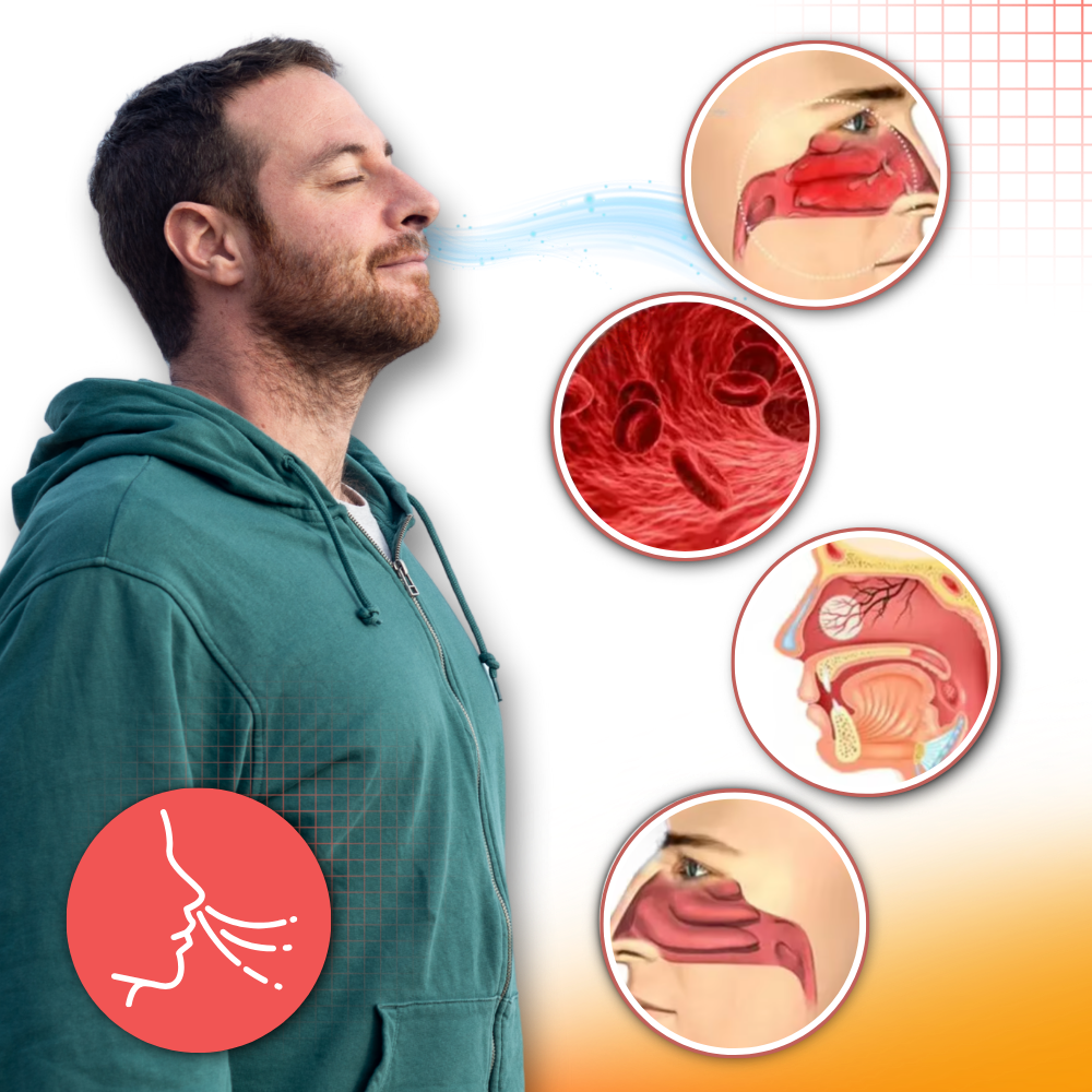 Nasal Therapy Infrared Light Wellness Device