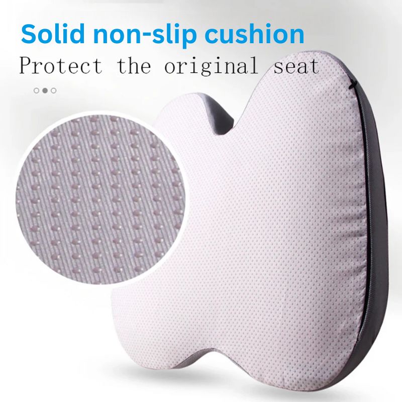 Seat Cushion Memory Foam Ergonomic Support Pad