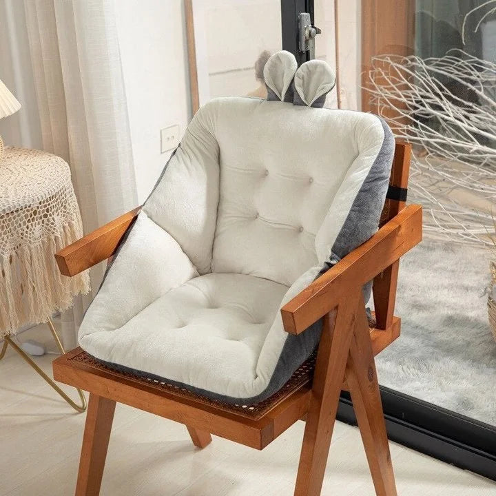 Orthopaedic Velvet Chair Cushion