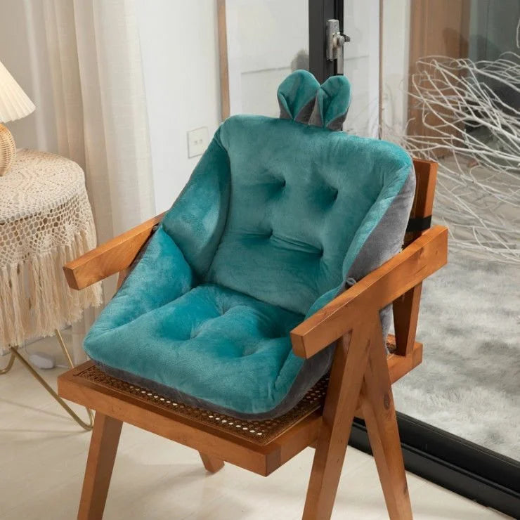 Orthopaedic Velvet Chair Cushion