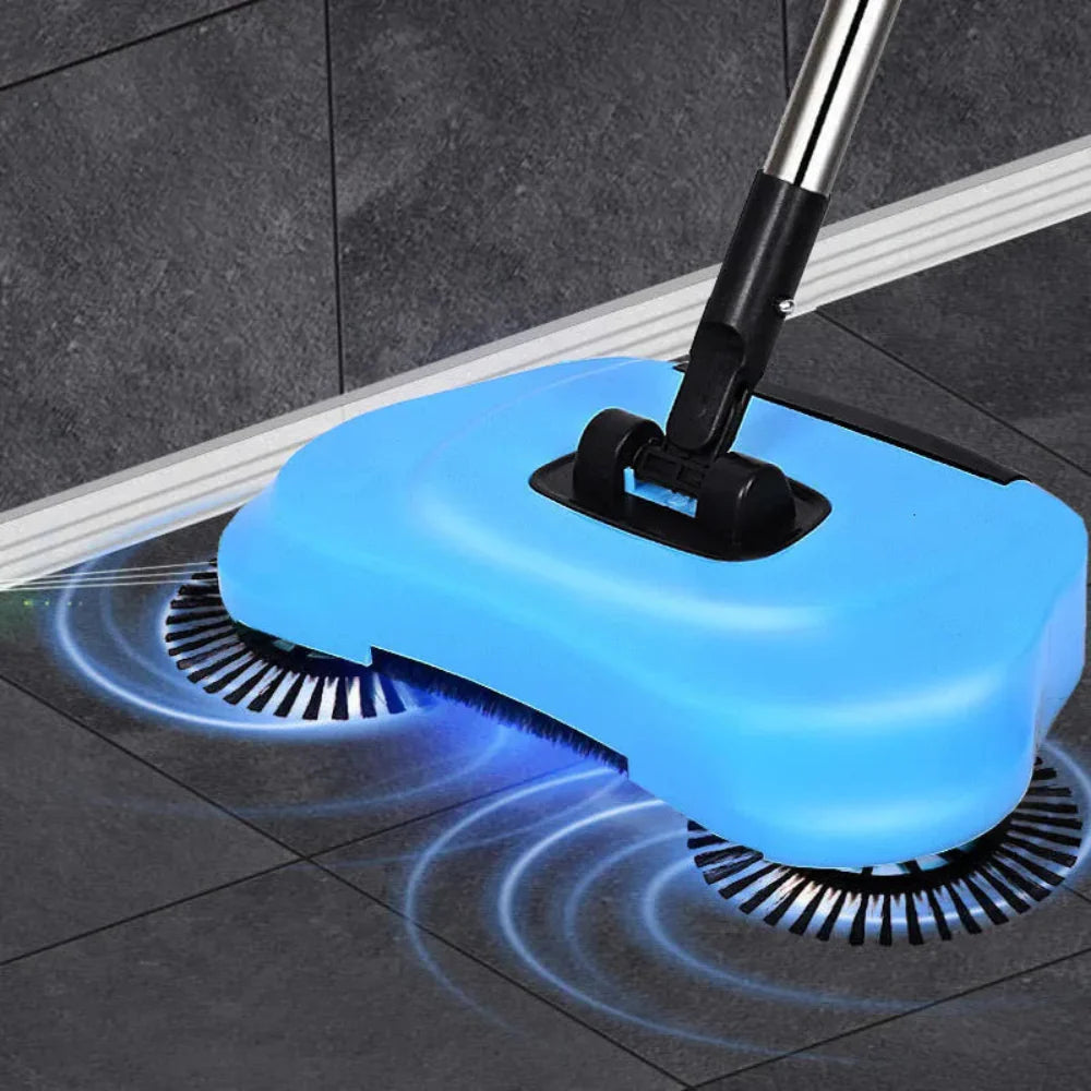 Floor Sweeper Manual Cordless Cleaning Tool