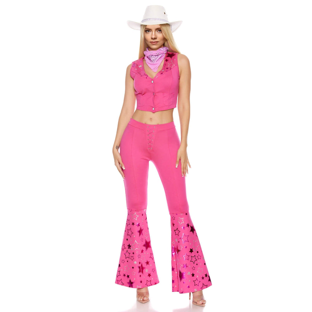 Couples Halloween Costume Cowboy Cowgirl Western Set