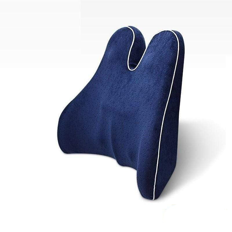 Back Support Cushion with Memory Foam Design