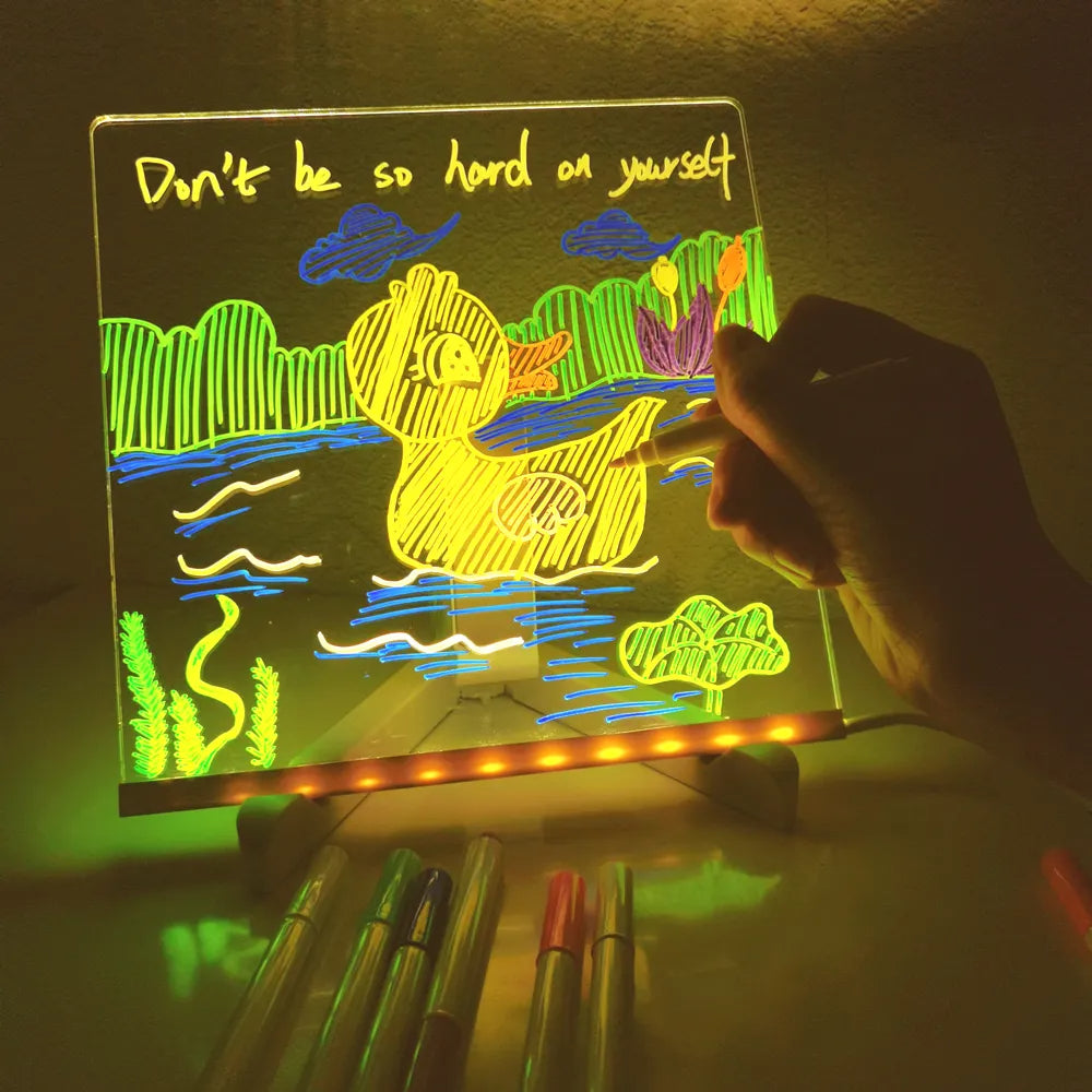 LED Light Up Drawing Board