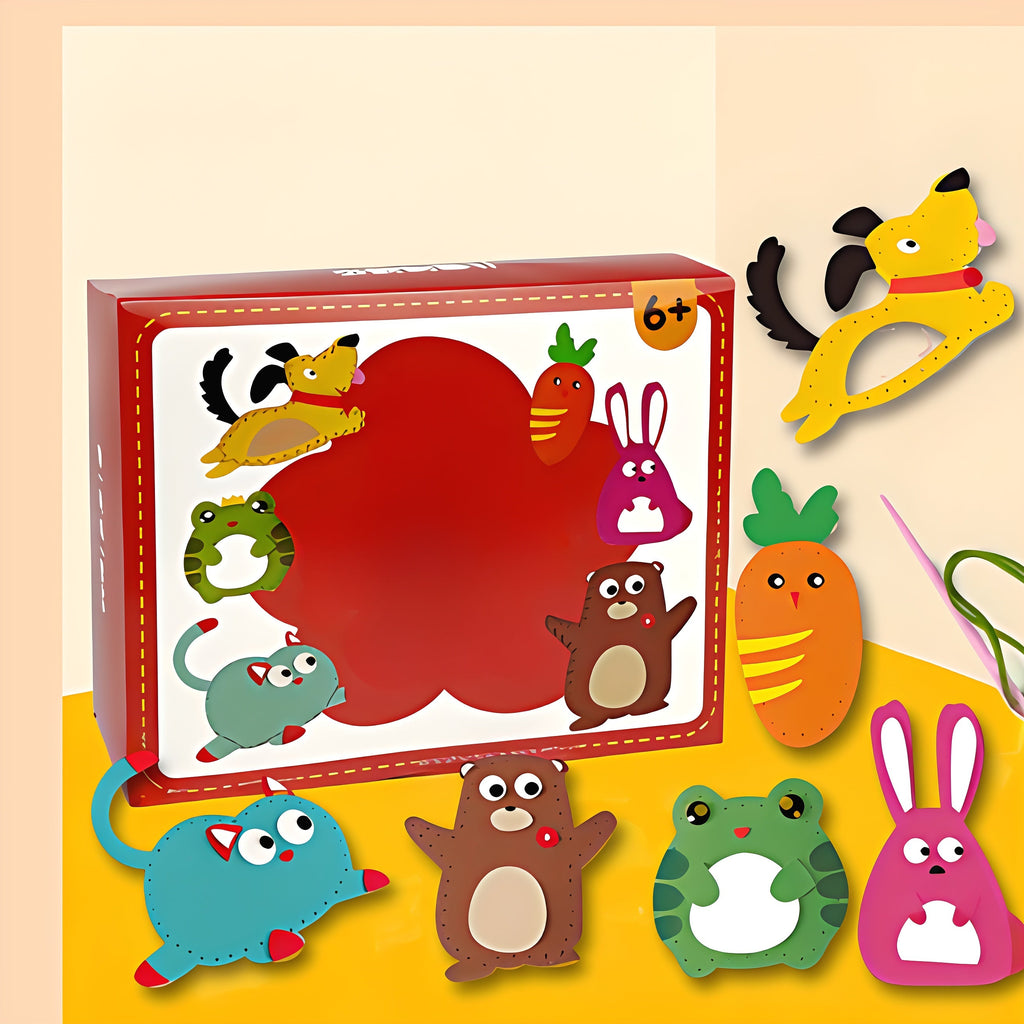 Sewing Kit Kids Felt Craft Toy Set