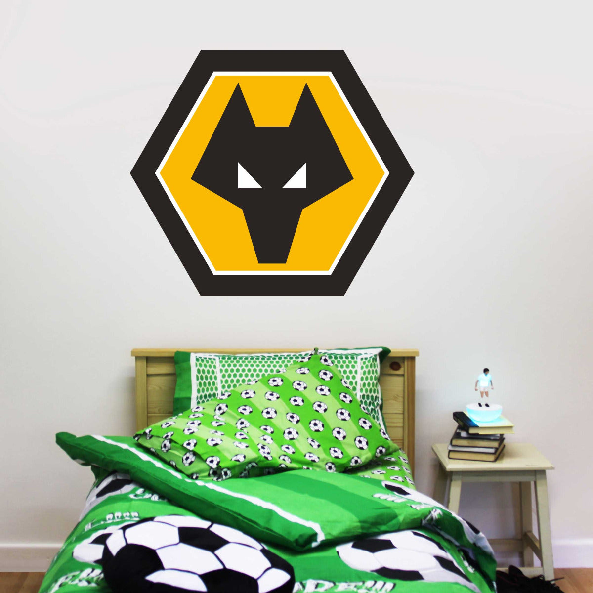 Wolverhampton Wanderers F.C. - Crest Wall Art