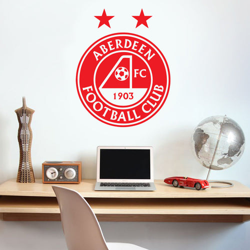 Aberdeen Football Club - Crest Wall Sticker