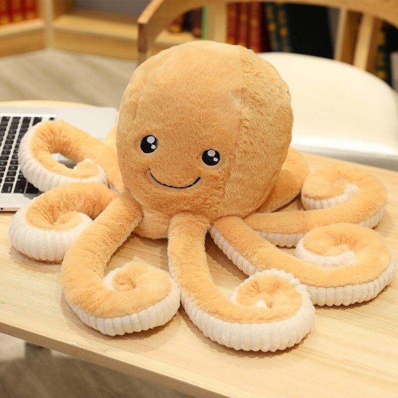 Plush Octopus Soft Cotton Kids Toy