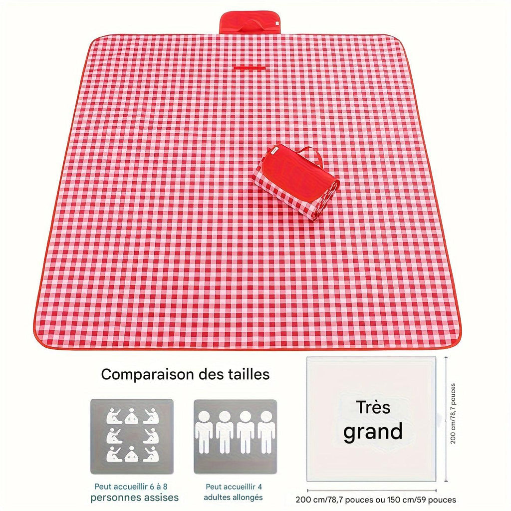 Picnic Blanket Waterproof Outdoor Mat