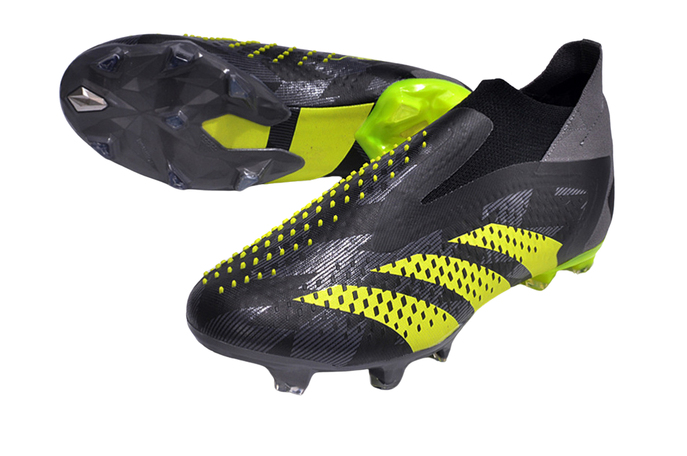 Adidas Predator Accuracy+ Injection FG – 'Crazycharged Pack' Soccer Cleats for Elite Performance