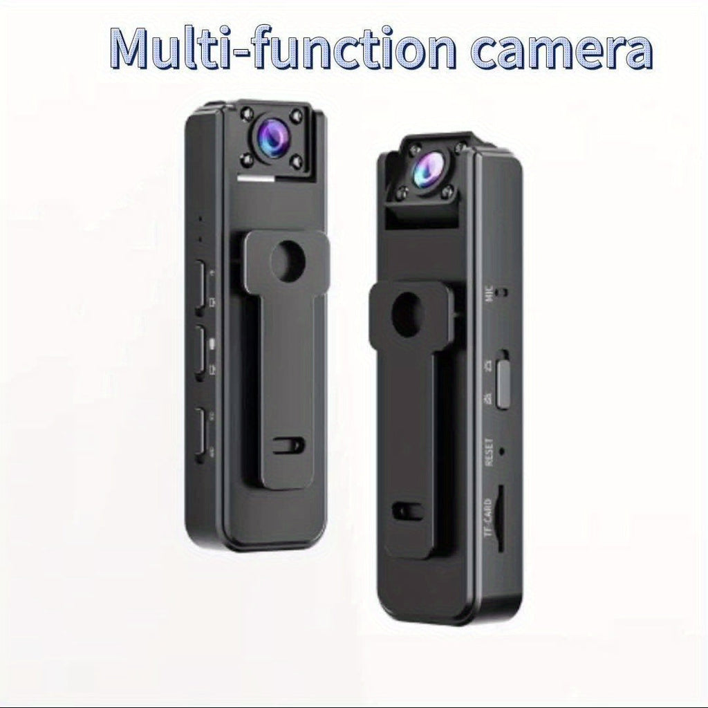 Mini Camera with Clip for Video Recording