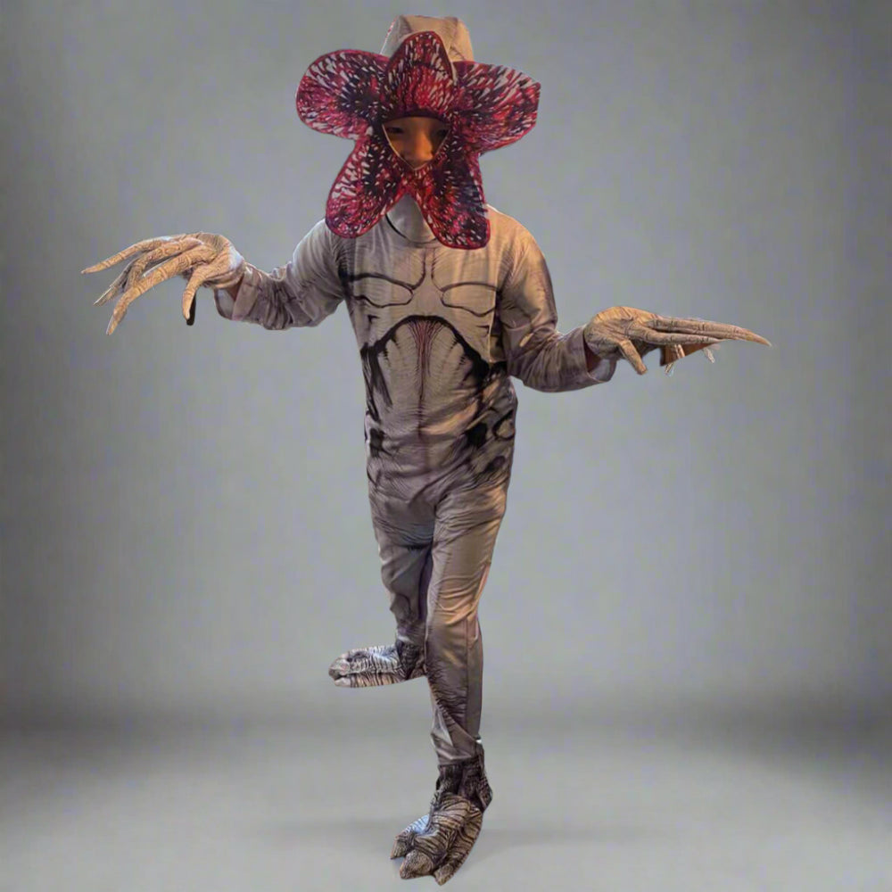 Halloween Costume Monster Jumpsuit Set