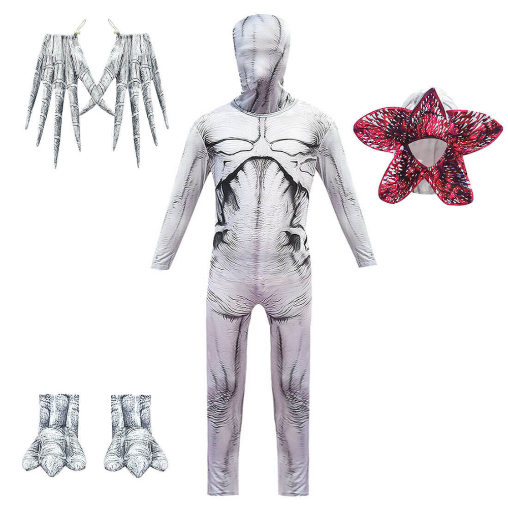 Halloween Costume Monster Jumpsuit Set