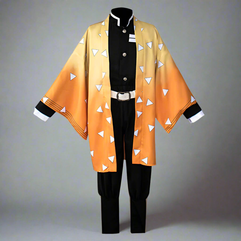 Anime Kimono Cosplay Halloween Costume Set