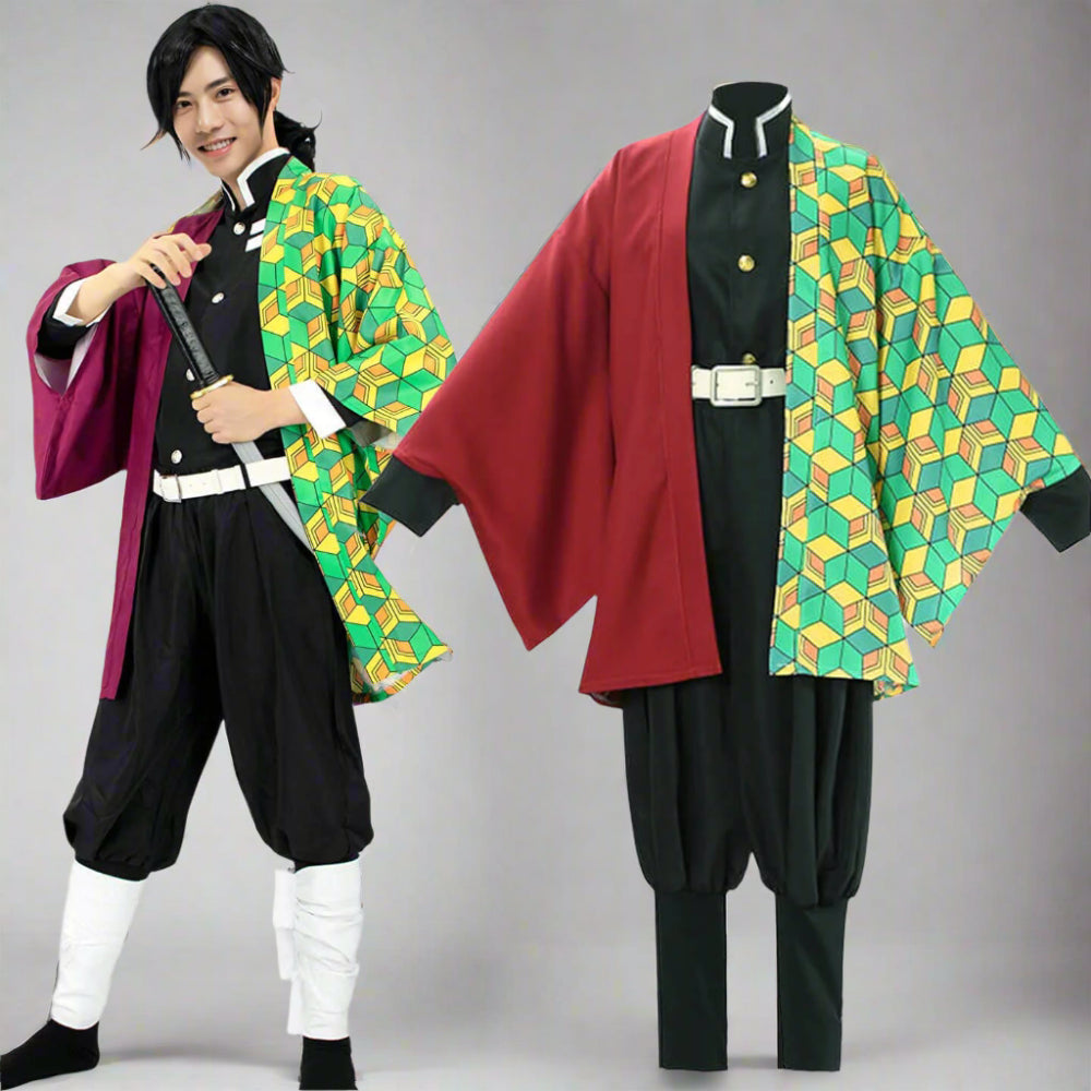 Anime Kimono Cosplay Halloween Costume Set