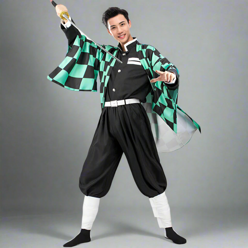 Anime Kimono Cosplay Halloween Costume Set