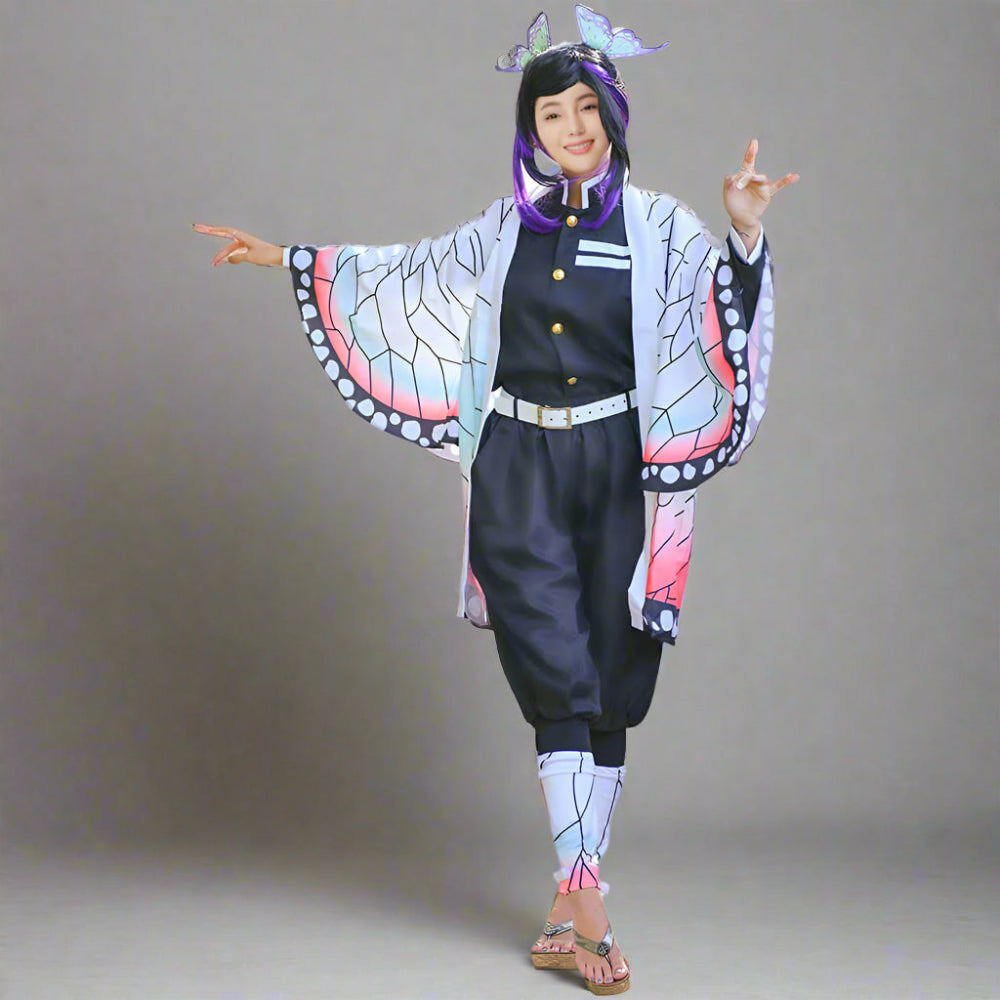 Anime Kimono Cosplay Halloween Costume Set