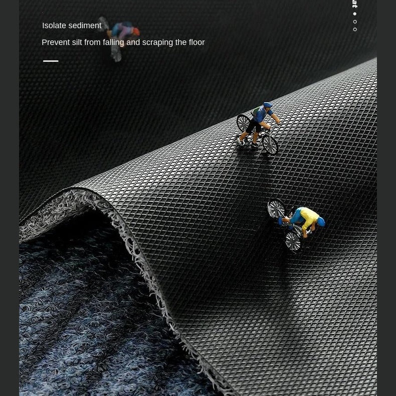 Door Mat PVC | Non Slip Cuttable Rug Entrance