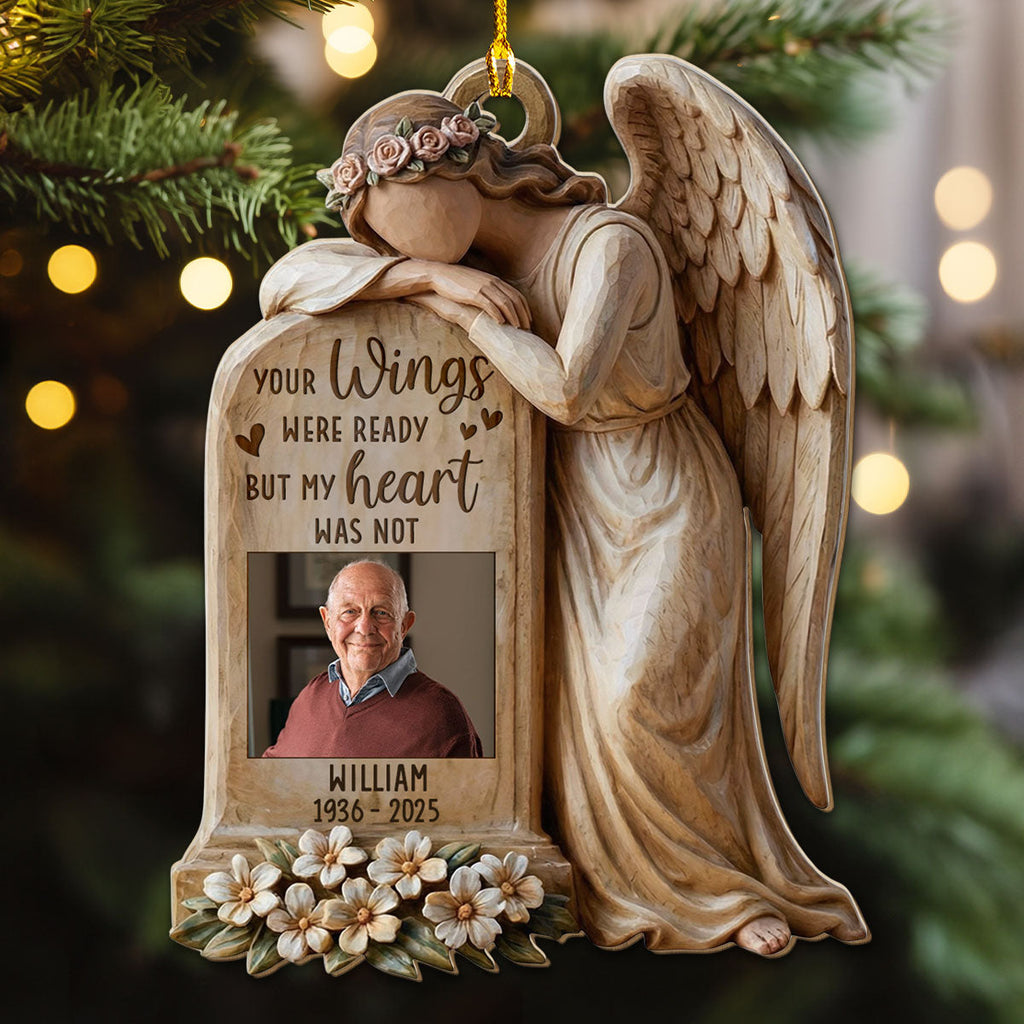 A Soul Worth Remembering - Personalized Custom 3D Effect Wood Ornament