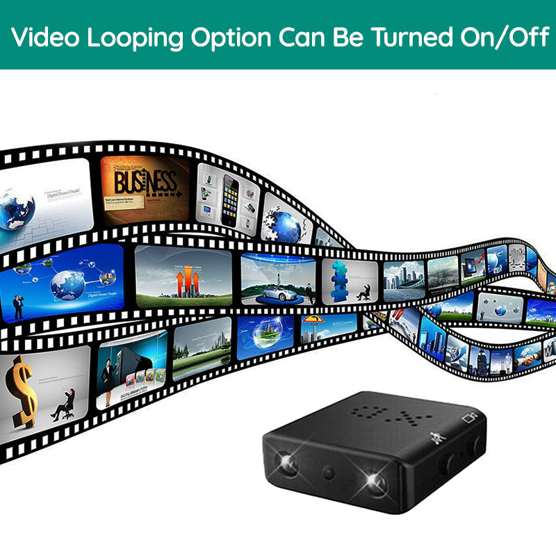 Mini Security Camera Night Vision WiFi HD