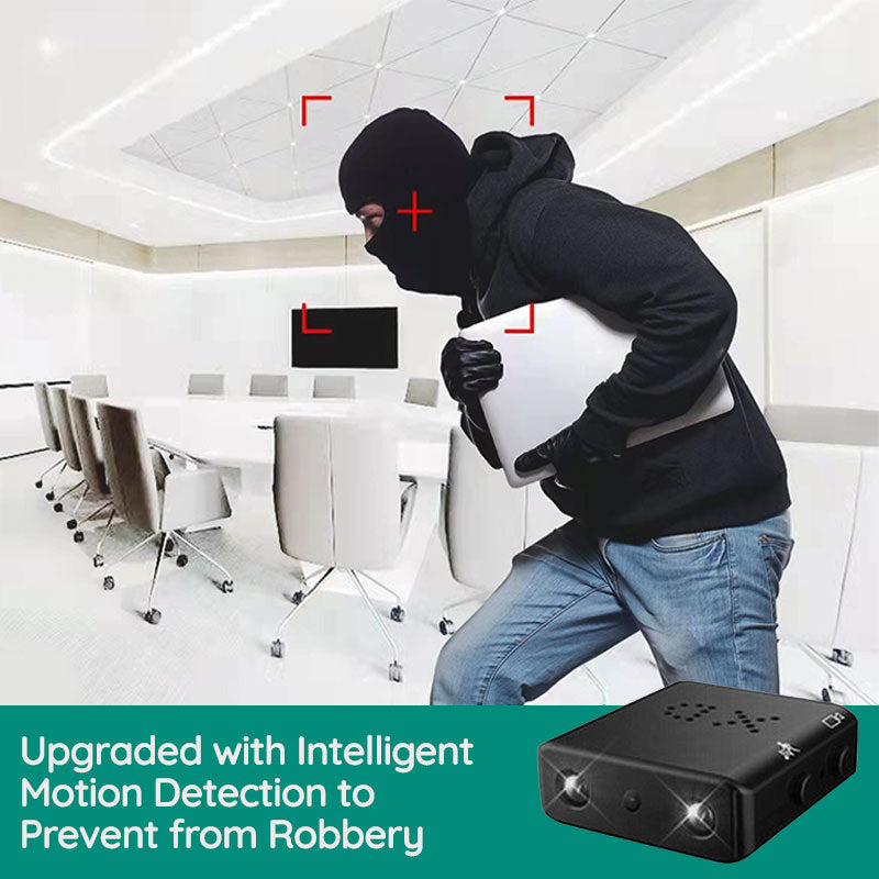 Mini Security Camera Night Vision WiFi HD