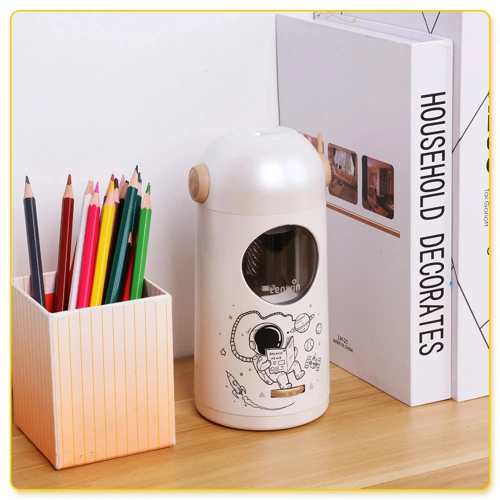Electric Pencil Sharpener for Office and School Use