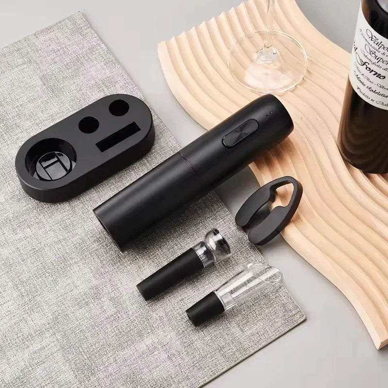 Wine Opener Set with Electric Corkscrew