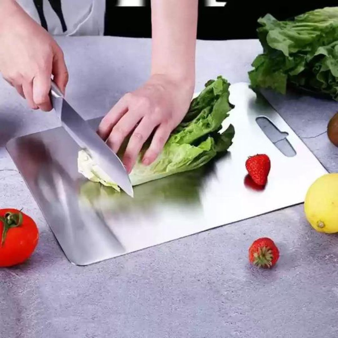 Cutting Board Titanium Surface for Kitchen Use
