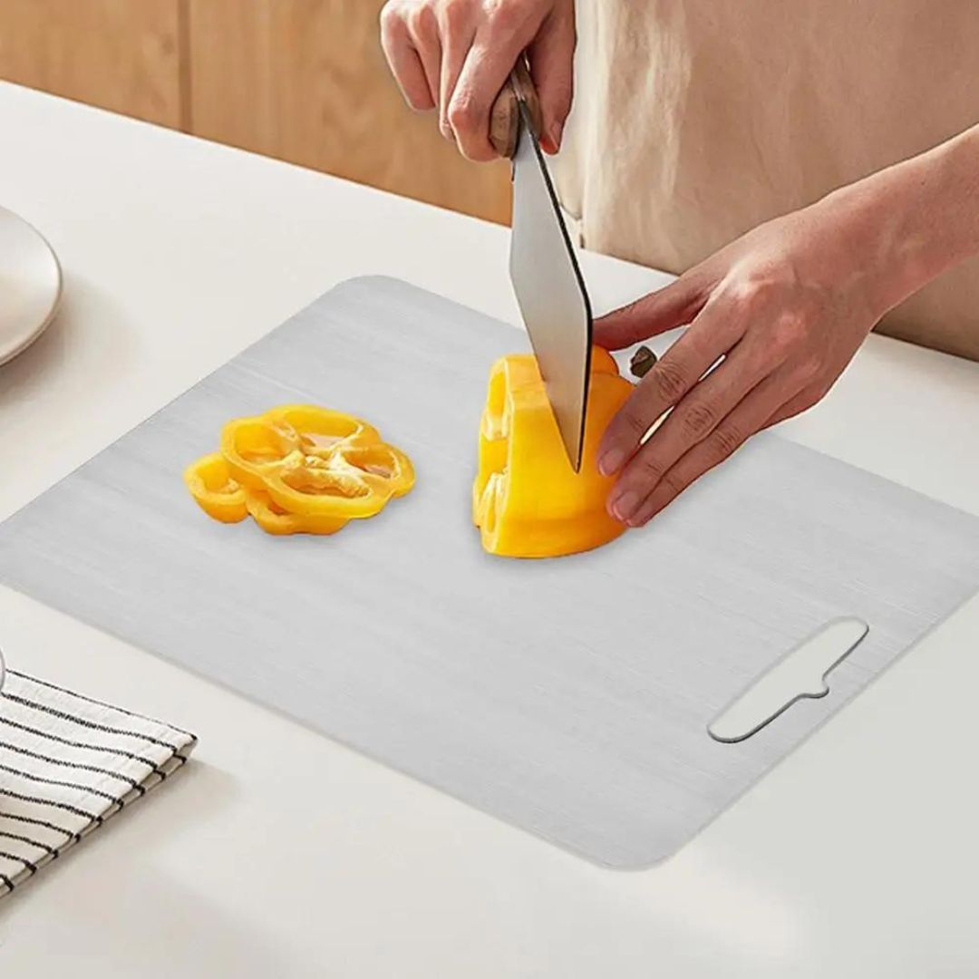 Cutting Board Titanium Surface for Kitchen Use
