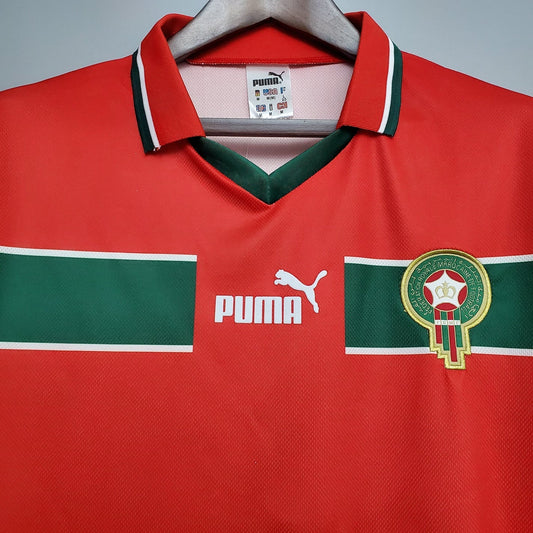 MOROCCO HOME RETRO jersey 1998 LONG SLEEVES