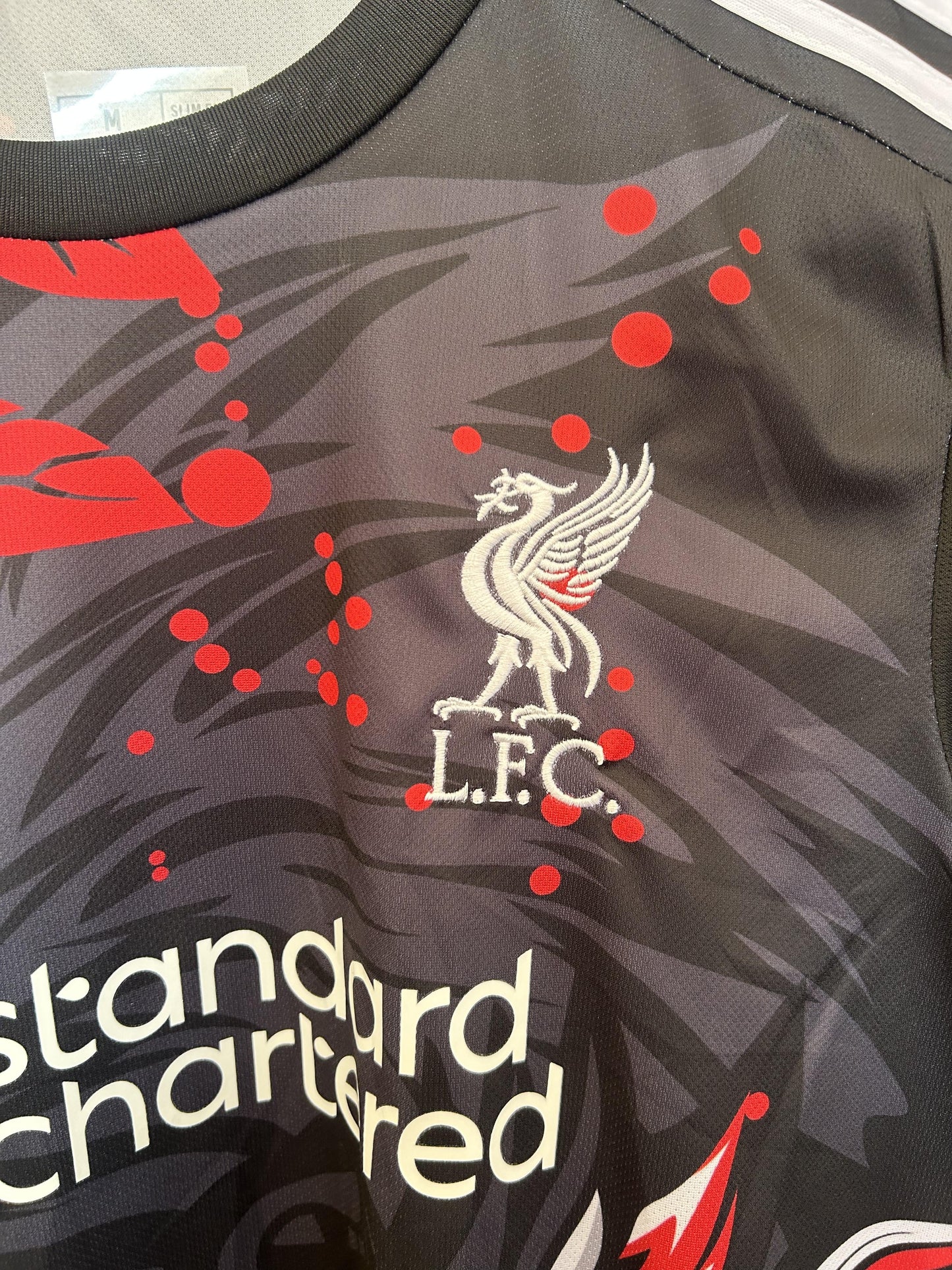 Maillot spécial Liverpool « Eternal Blaze »