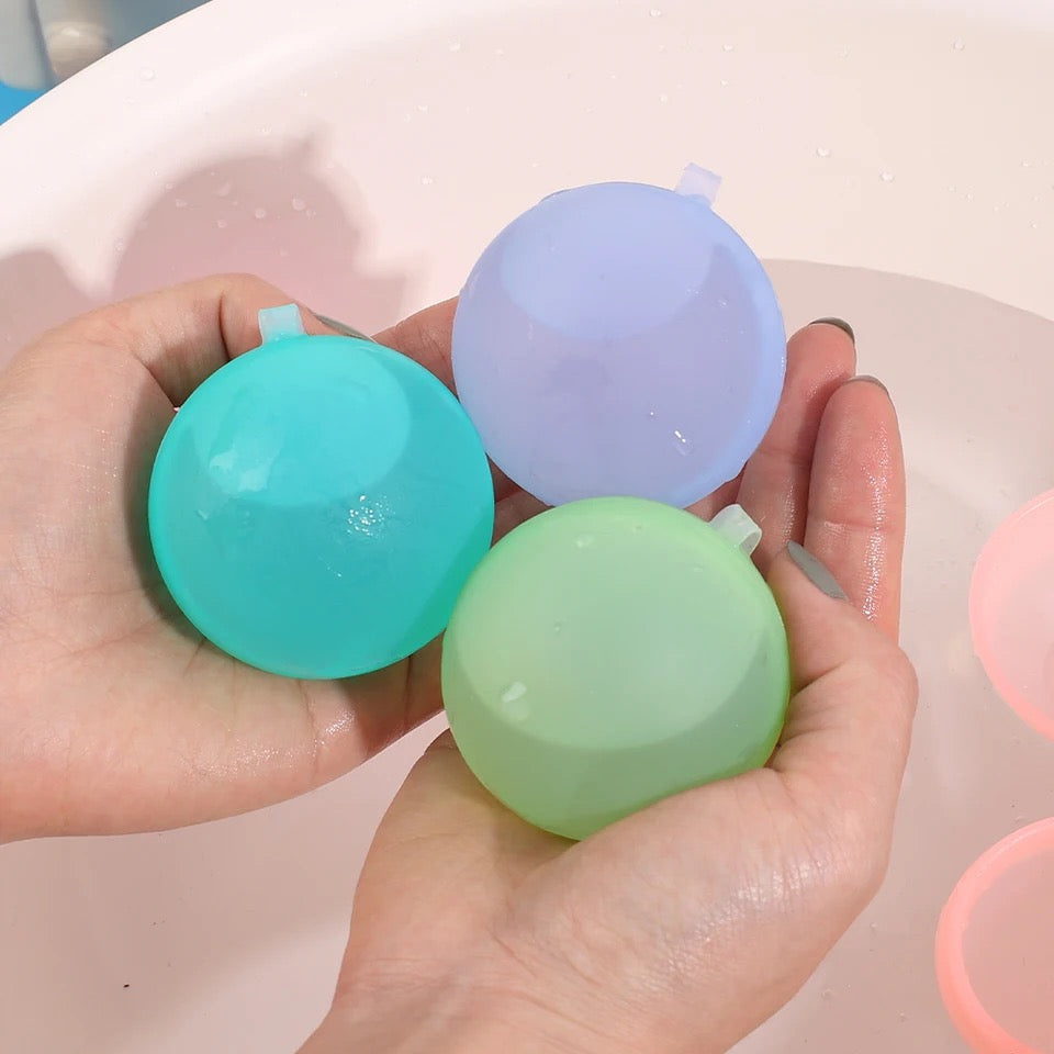 Water Balloons Reusable Eco Silicone Kids Toy