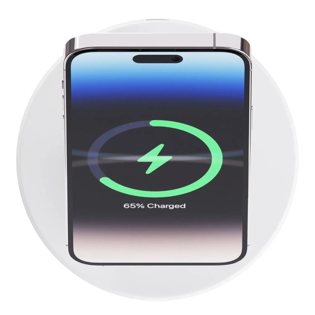 Wireless Phone Charger with Magnetic Stand