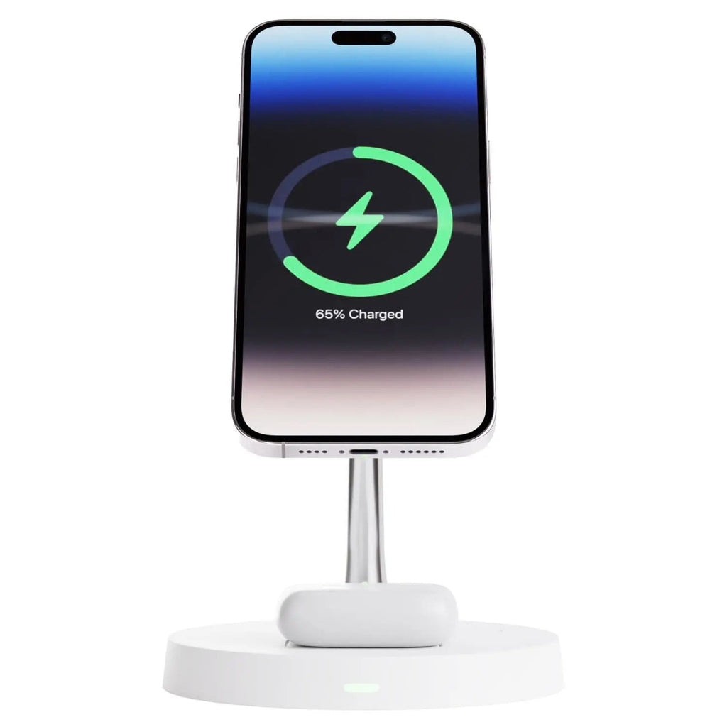 Wireless Phone Charger with Magnetic Stand