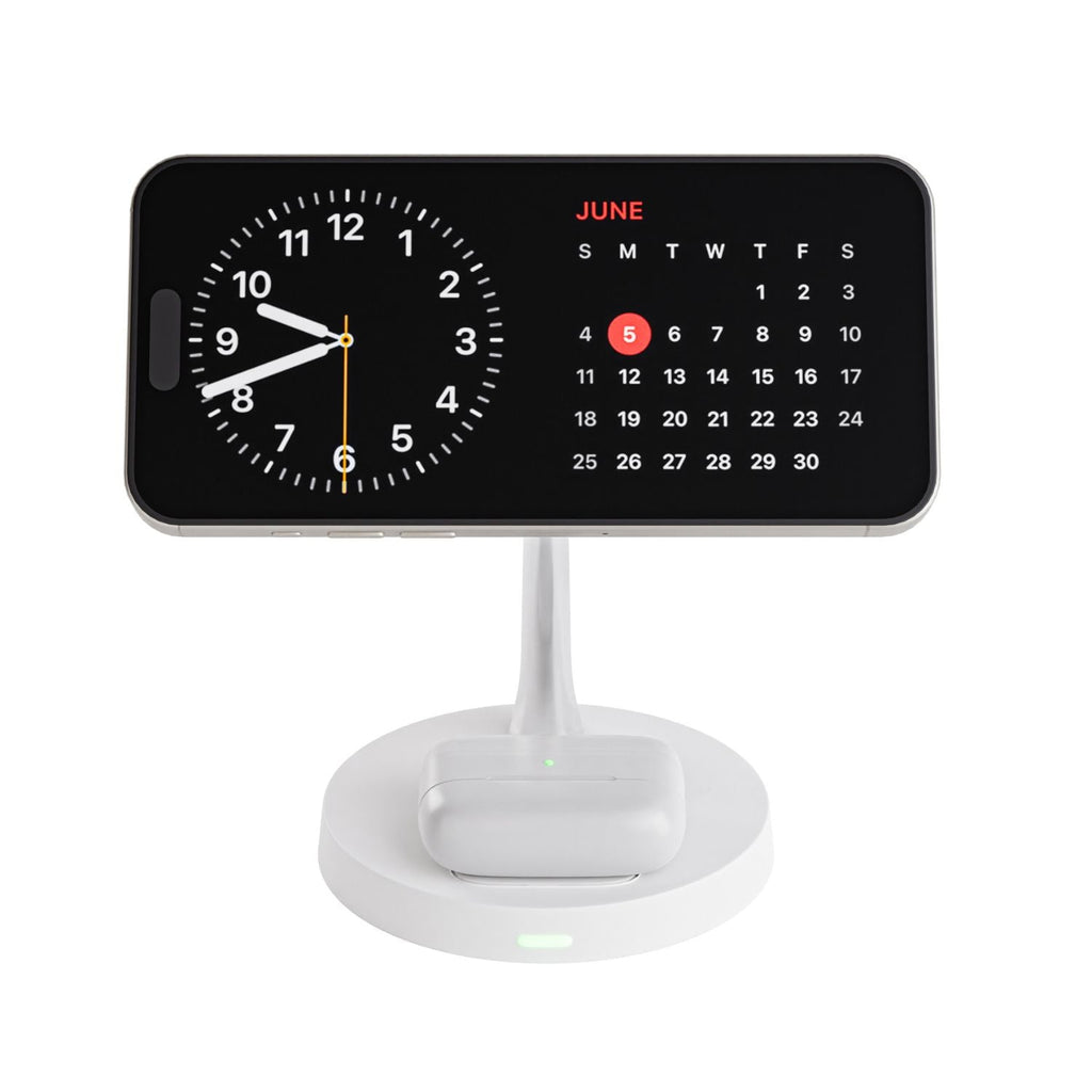 Wireless Phone Charger with Magnetic Stand