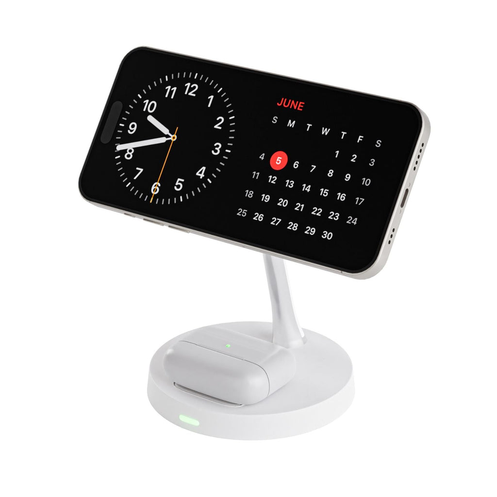 Wireless Phone Charger with Magnetic Stand