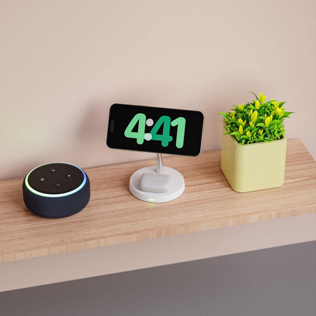 Wireless Phone Charger with Magnetic Stand