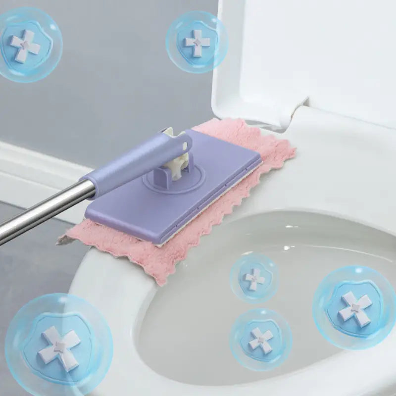 Floor Mop with 360 Swivel Cleaning Head