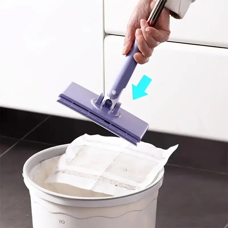 Floor Mop with 360 Swivel Cleaning Head